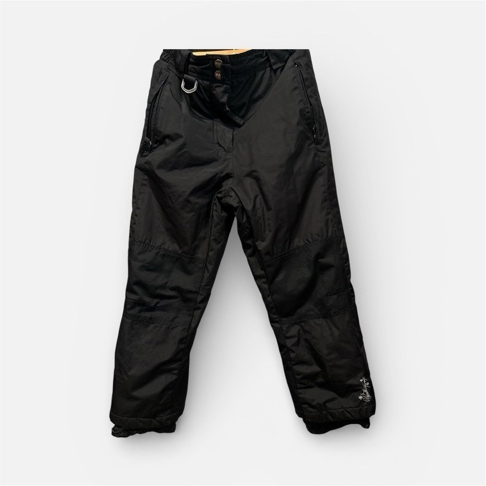 ThirtyTwo Insulated Black Snow Pants Unisex kids Size M Winter Ski Snowboard